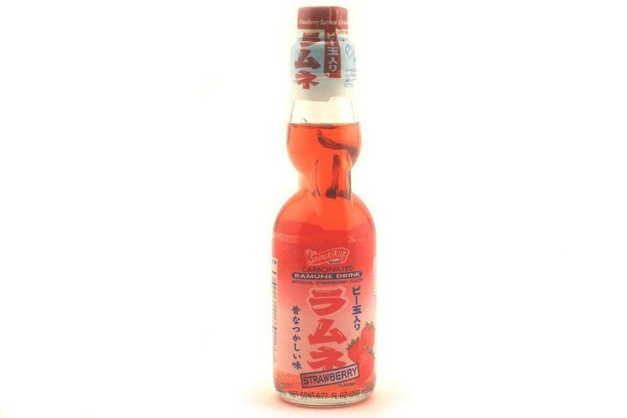Strawberry Shirakiku Ramune