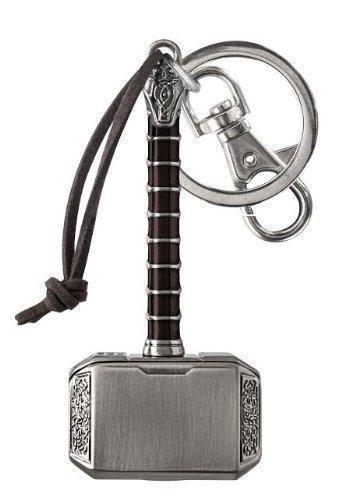 Thor's Hammer (Mjolnir) Pewter Key Ring