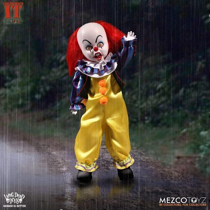 Living Dead Dolls Presents It 1990 Pennywise Doll