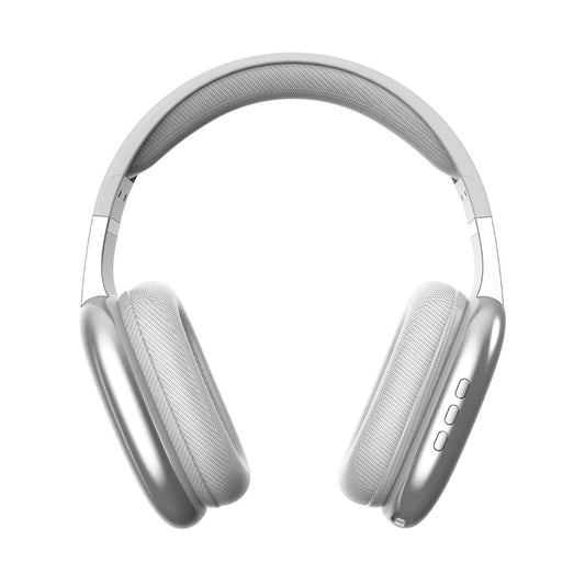 Gabba Goods Platinum Vibe Over-Ear Bluetooth Headphones