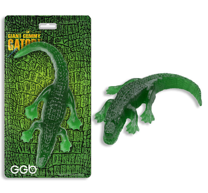 Green Giant Gummi Gator