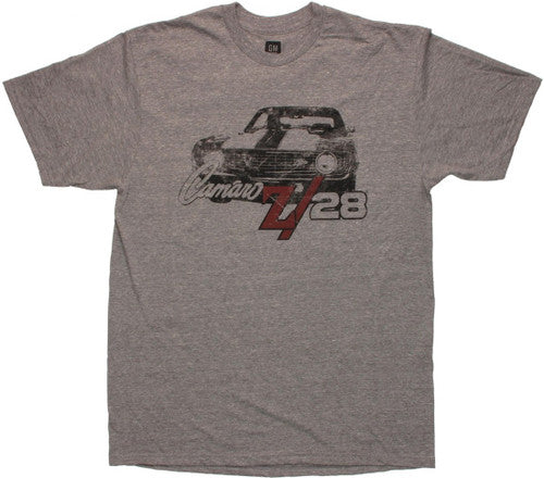3rd Gen Camaro Z28 T-Shirt - Driver Apparel