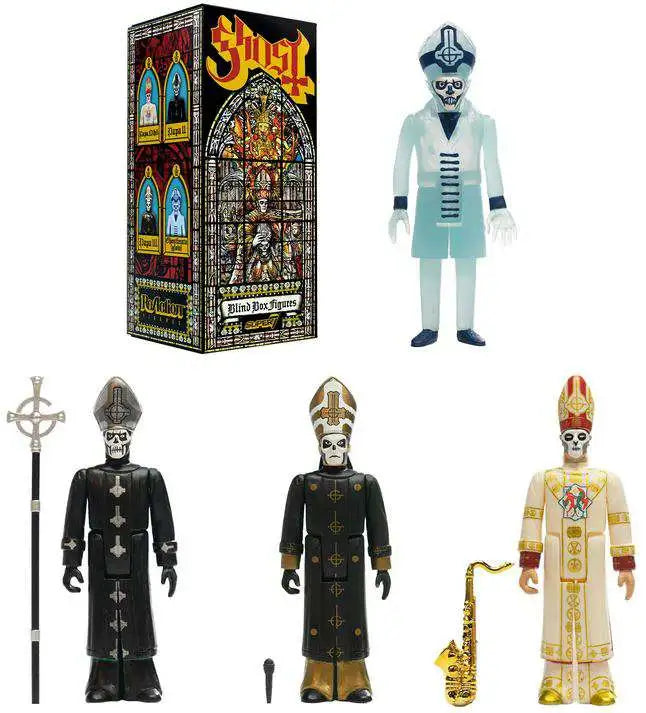 Super7 Ghost Series 1 Action Figure Mystery Pack (1 random)