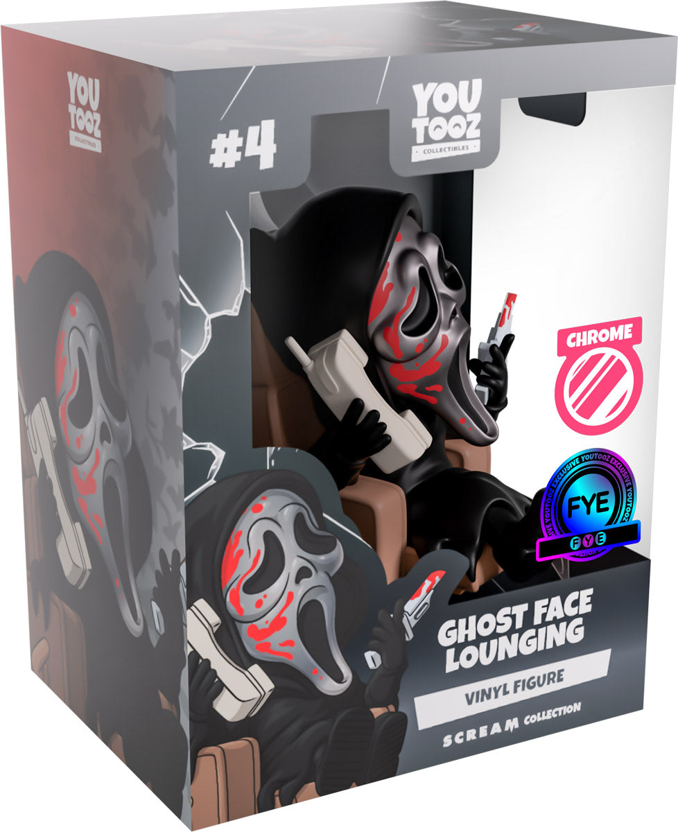Youtooz Blood Splatter Ghost Face Lounging