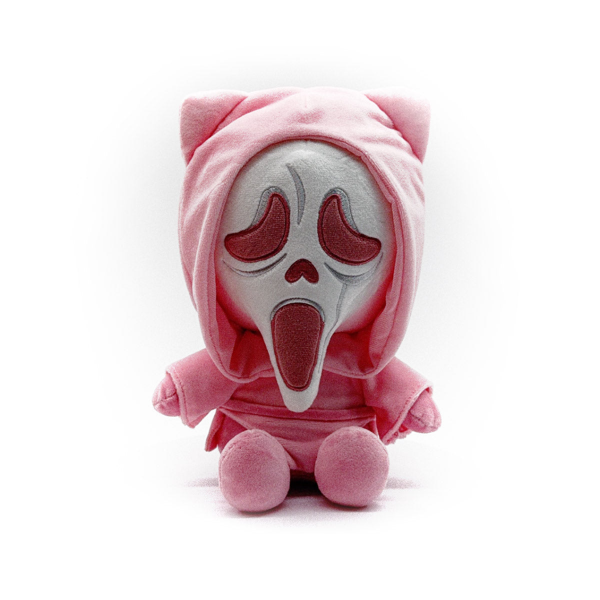 Youtooz Ghost Face - Cute Pink Ghost Face 9in Plush – FYE