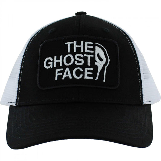 Scream Ghostface Glow in The Dark Trucker Hat
