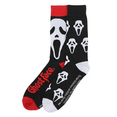 Ghost Face Crew Socks 2-Pack