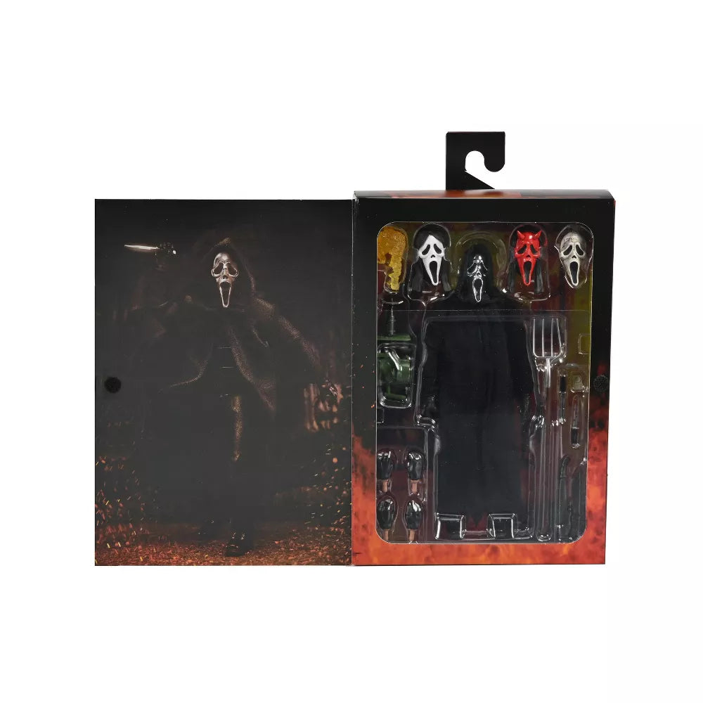 NECA Ultimate Ghost Face Inferno 7" Scale Action Figure