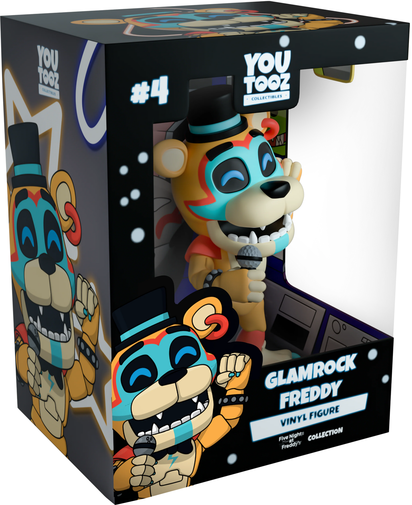Youtooz Five Nights at Freddy's Glamrock Freddy