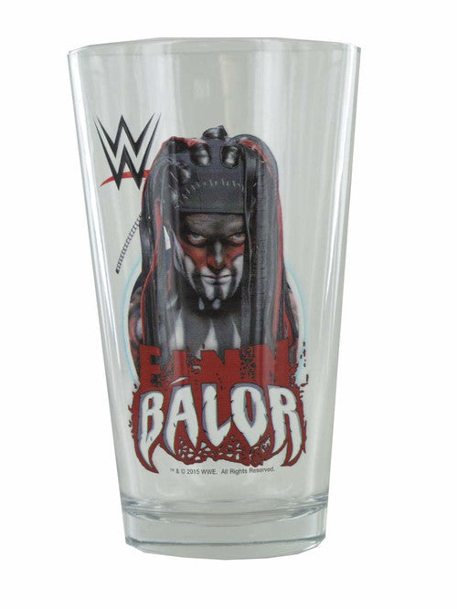 WWE Balor Pint Glass in Red