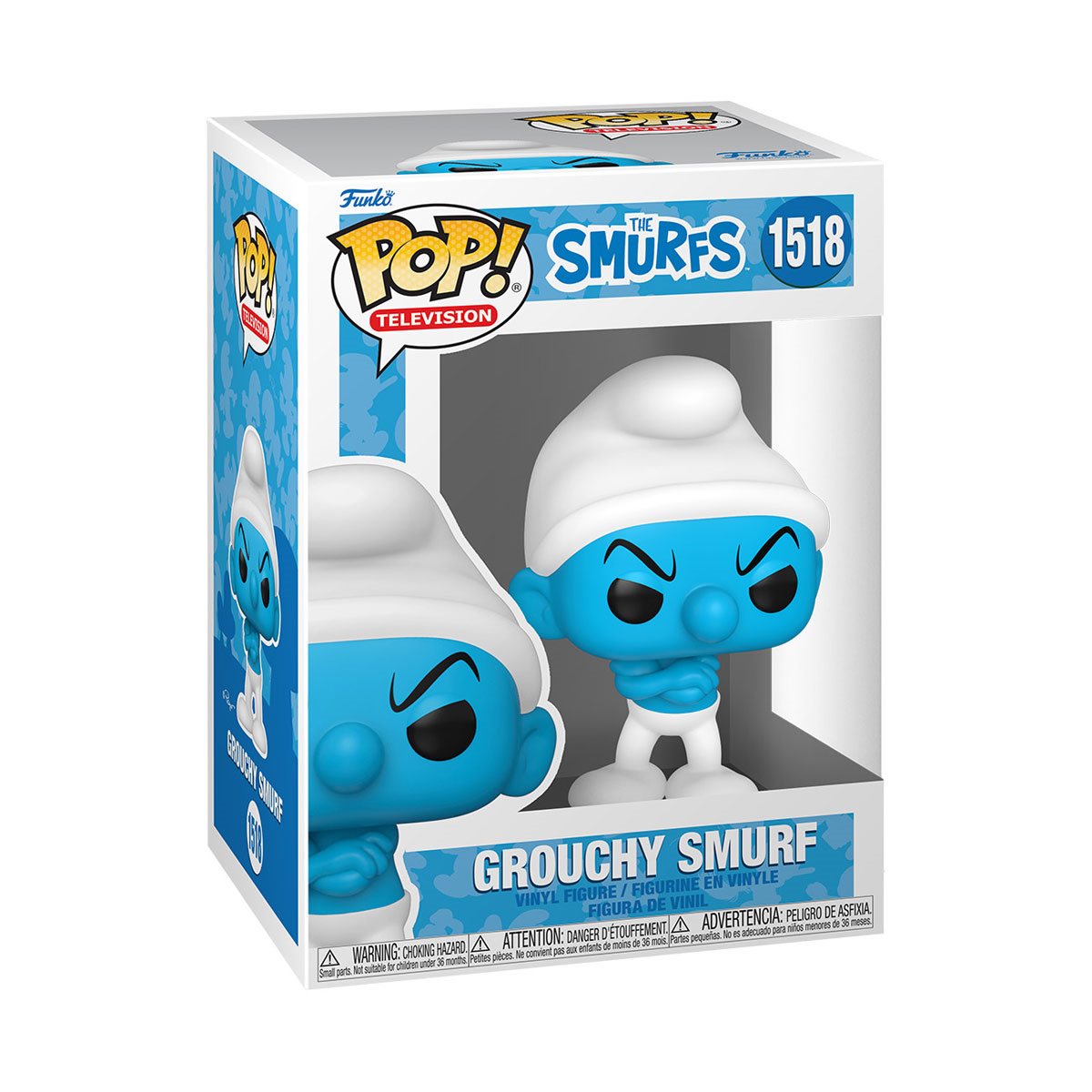 Funko Pop! The Smurfs Classic Grouchy Smurf