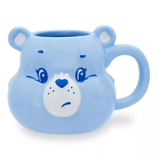 Silver Buffalo Care Bears Grumpy Bear 3D Sculpted Ceramic Mug