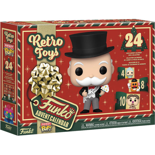 Funko Pop! Hasbro 2024 Edition Advent Calendar