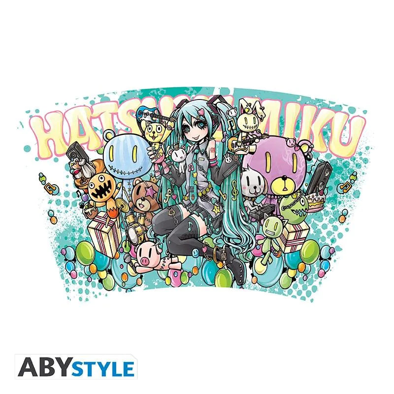 Hatsune Miku Sketch 470ml Tumbler