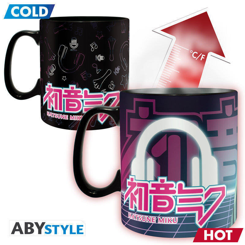 Hatsune Miku Heat Changing Mug