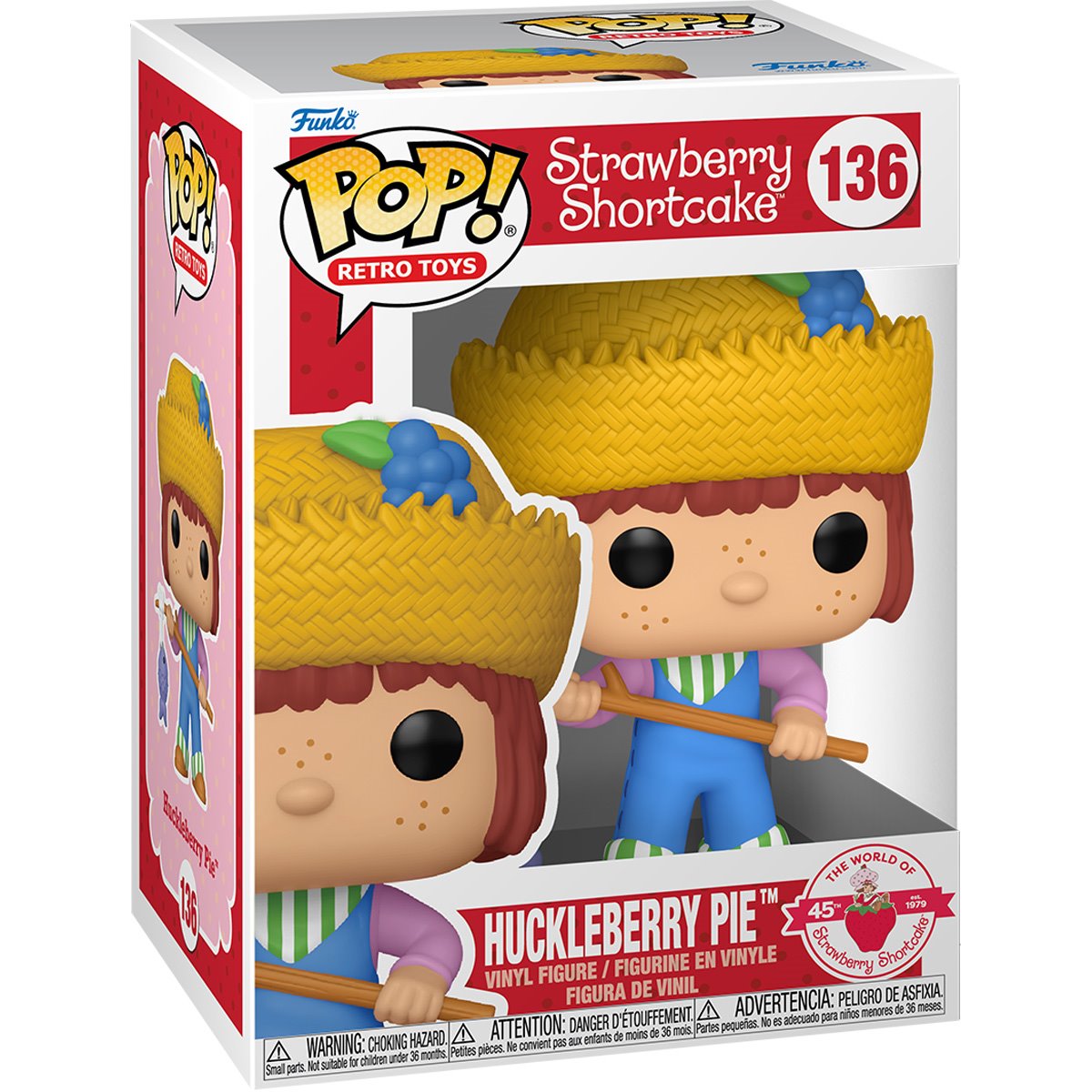 Funko Pop! Strawberry Shortcake Huckleberry Pie