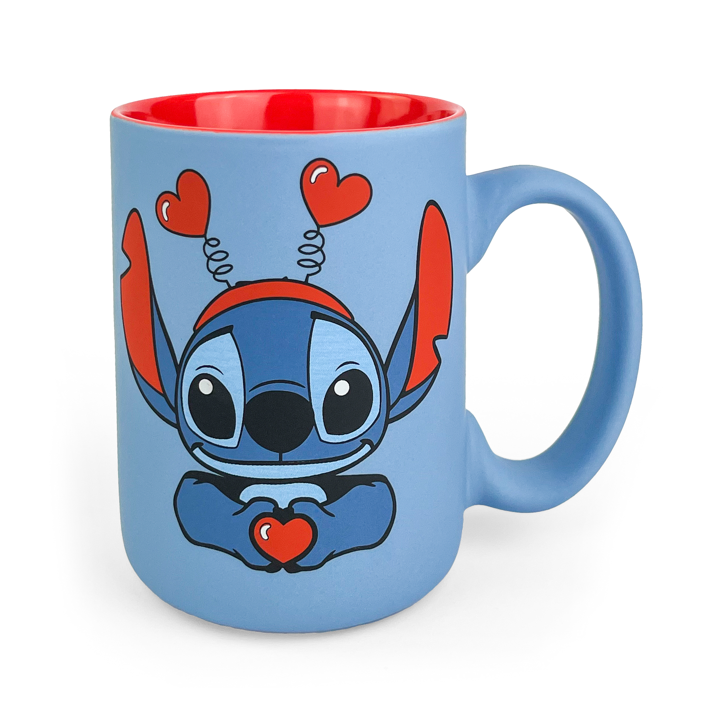 Disney Lilo & Stitch Heart Ears Mug