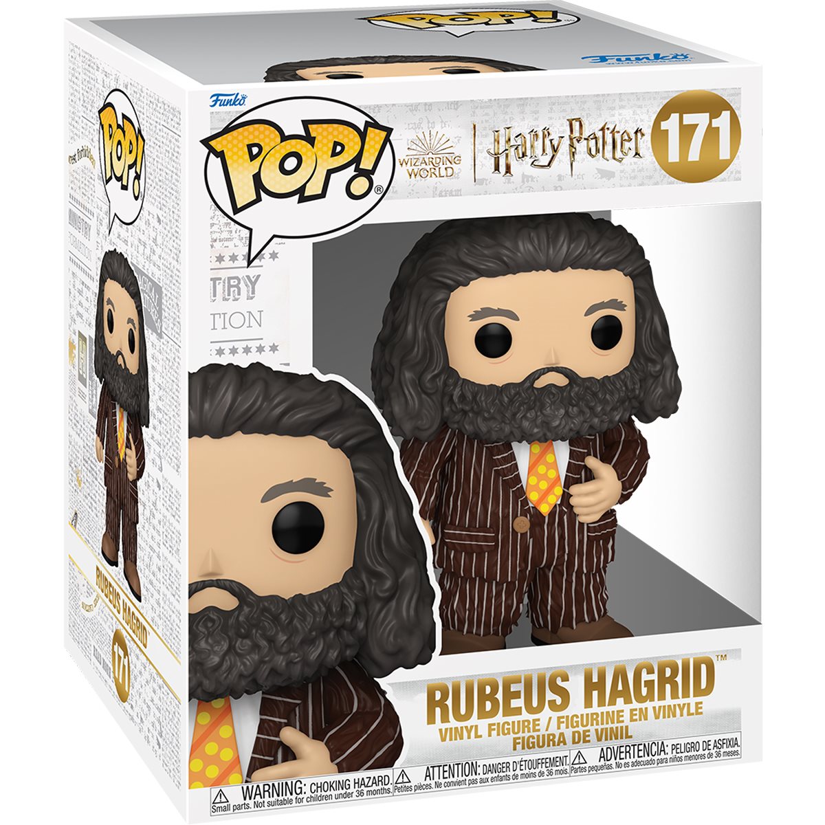 Funko Pop! Super: Harry Potter and the Prisoner of Azkaban - Rubeus Hagrid Animal Pelt Outfit