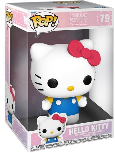 Funko Pop! Jumbo: Sanrio Hello Kitty - 50th Anniversary Hello Kitty,