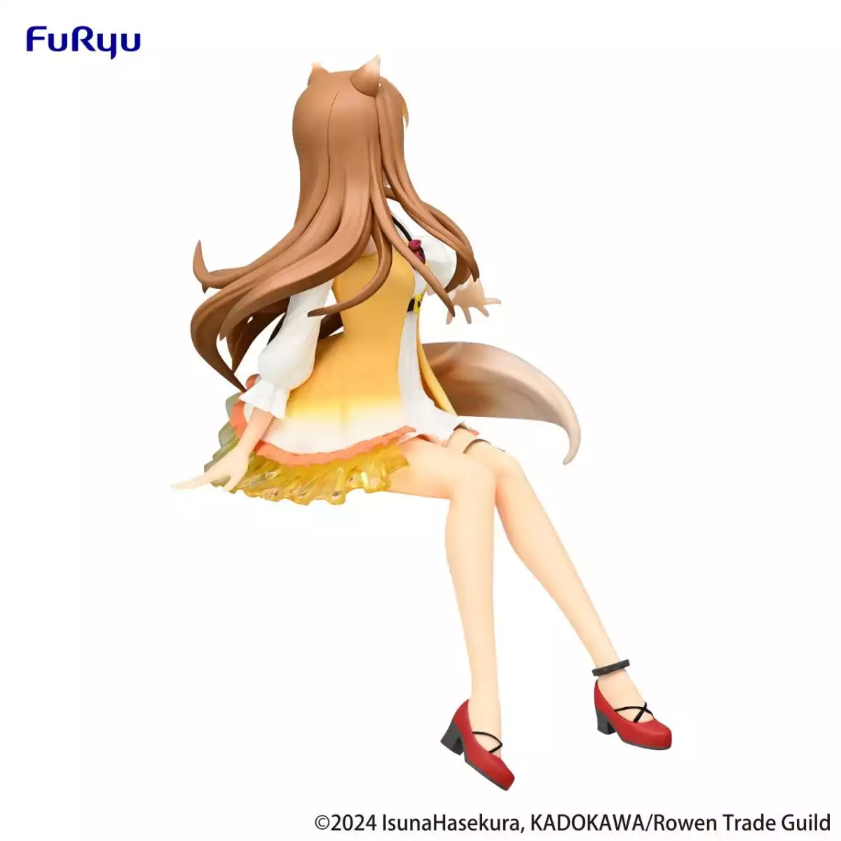 Spice & Wolf Holo Sunflower Dress Ver. Noodle Stopper Figure