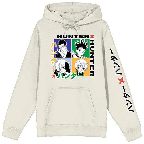 Hunter X Hunter Squares Pullover Hoodie