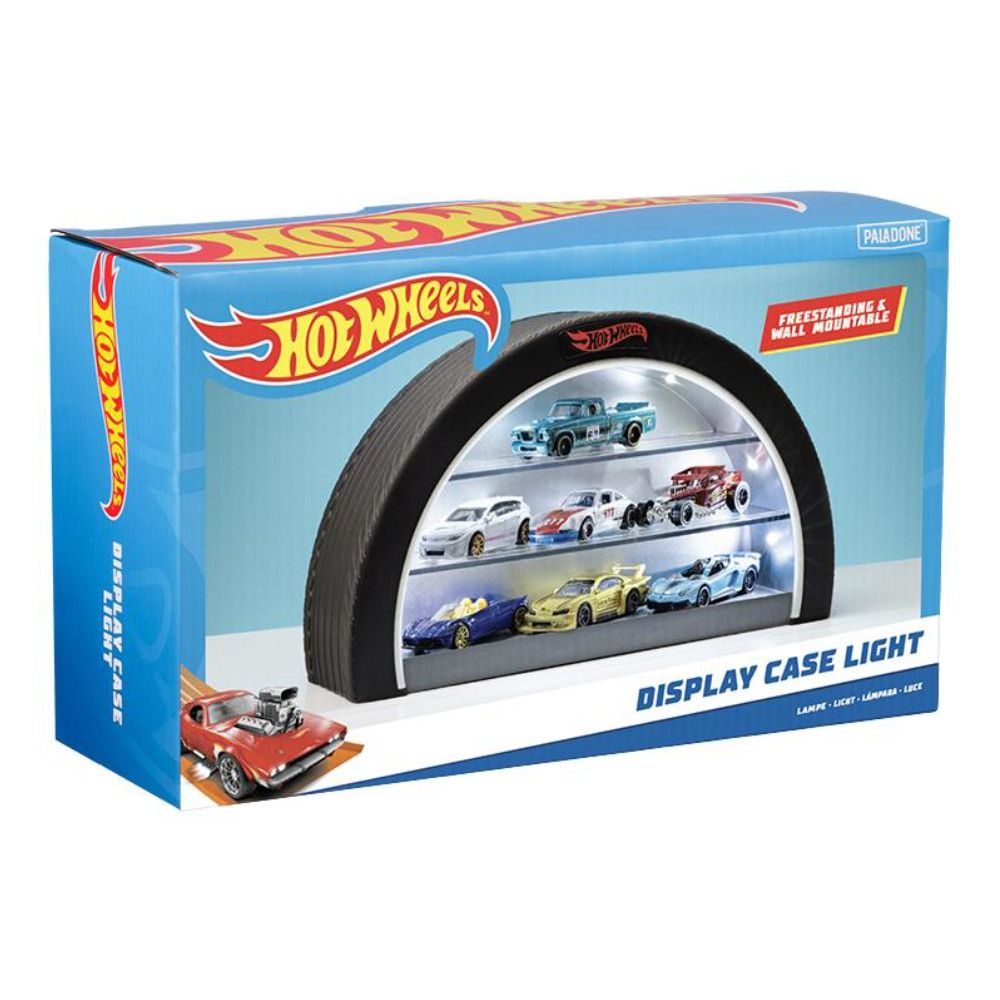 Hot Wheels Tire Display Light Case