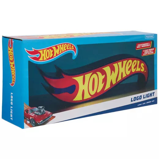 Hot Wheels Logo Light