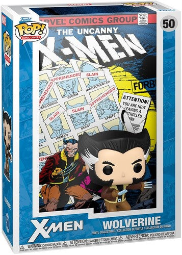 Funko Pop! Marvel X-Men Days Of Future Past 1981 Wolverine Comic Cover