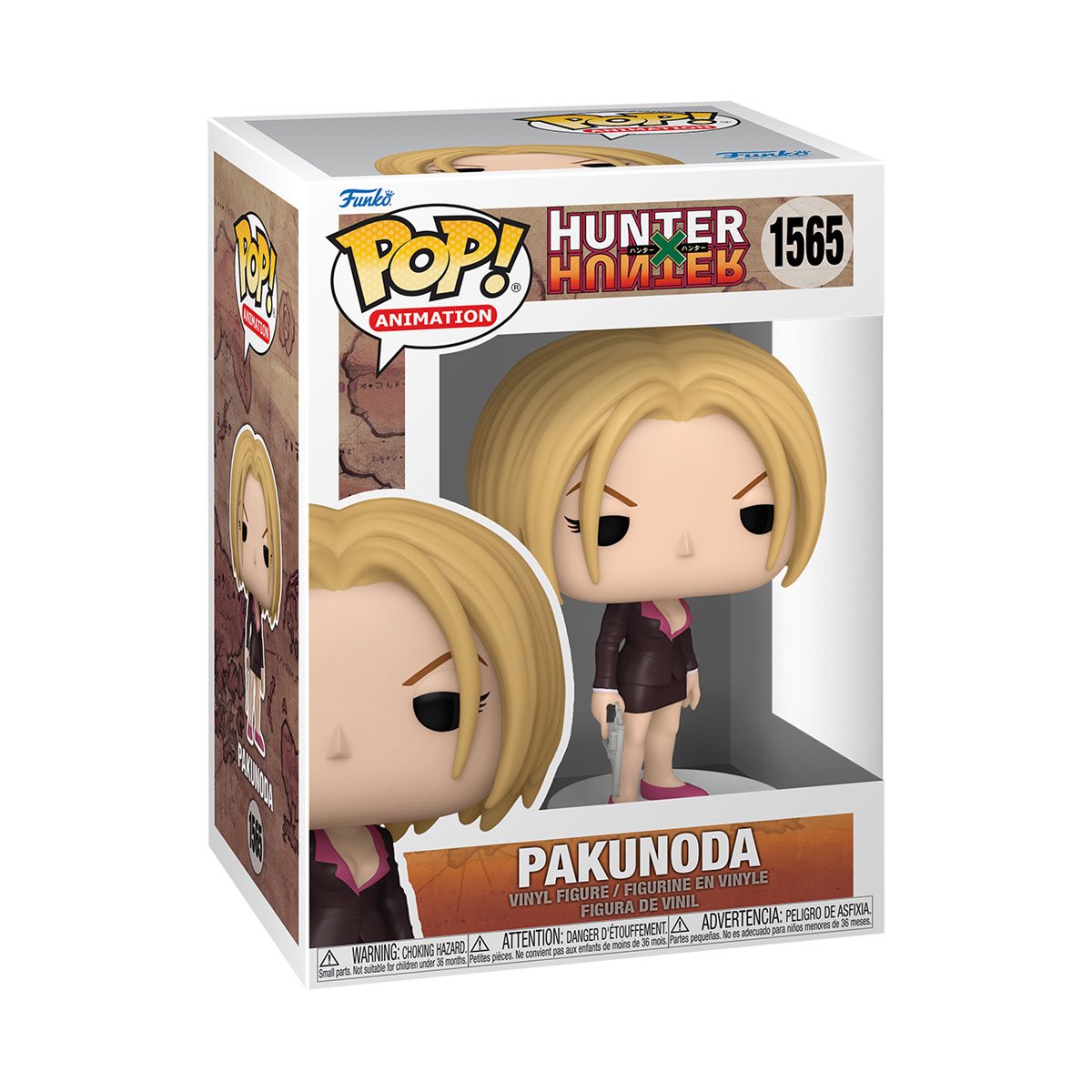 Funko Pop! Hunter x Hunter Pakunoda