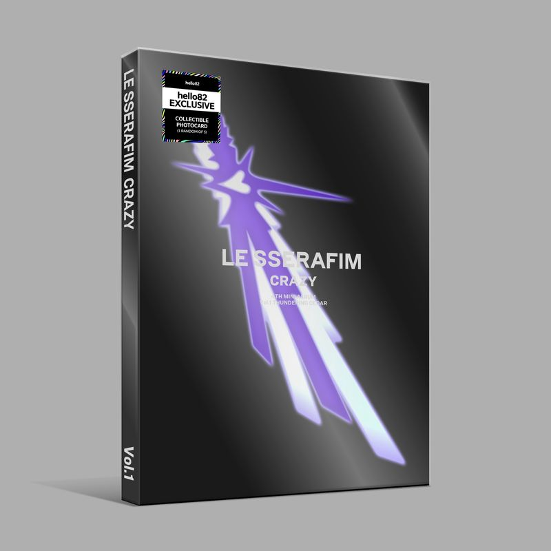 Le Sserafim - Crazy (Exclusive Version 1) – FYE