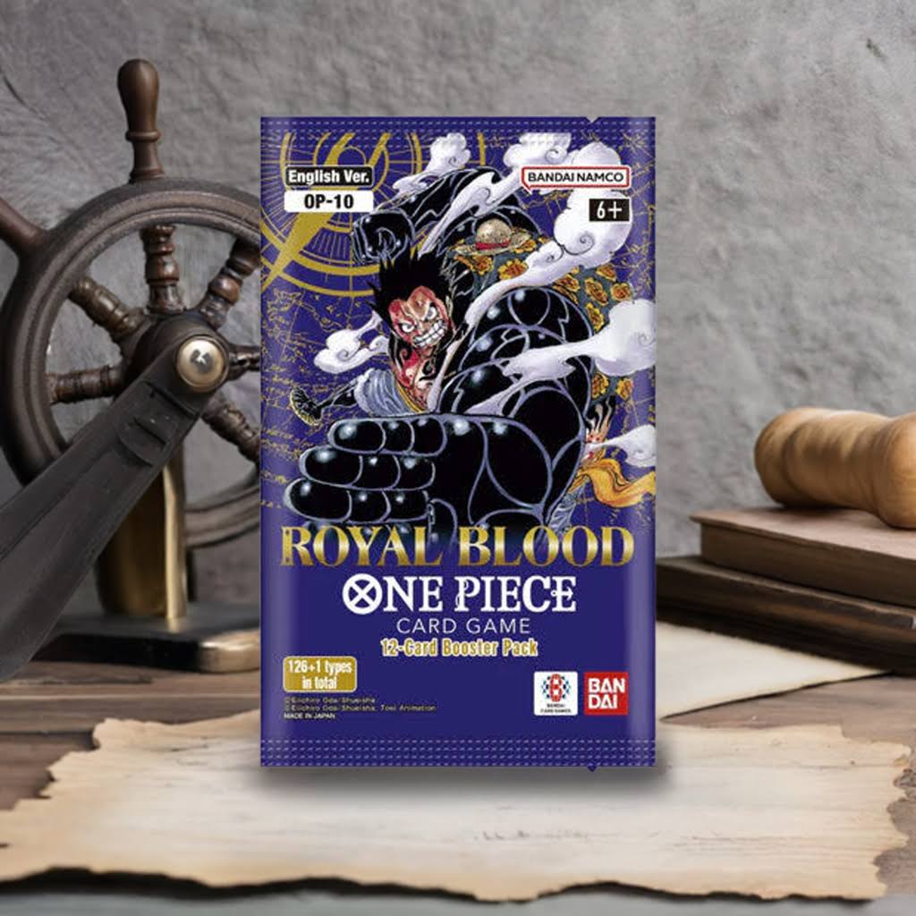One Piece Trading Card Game Royal Blood Booster Pack