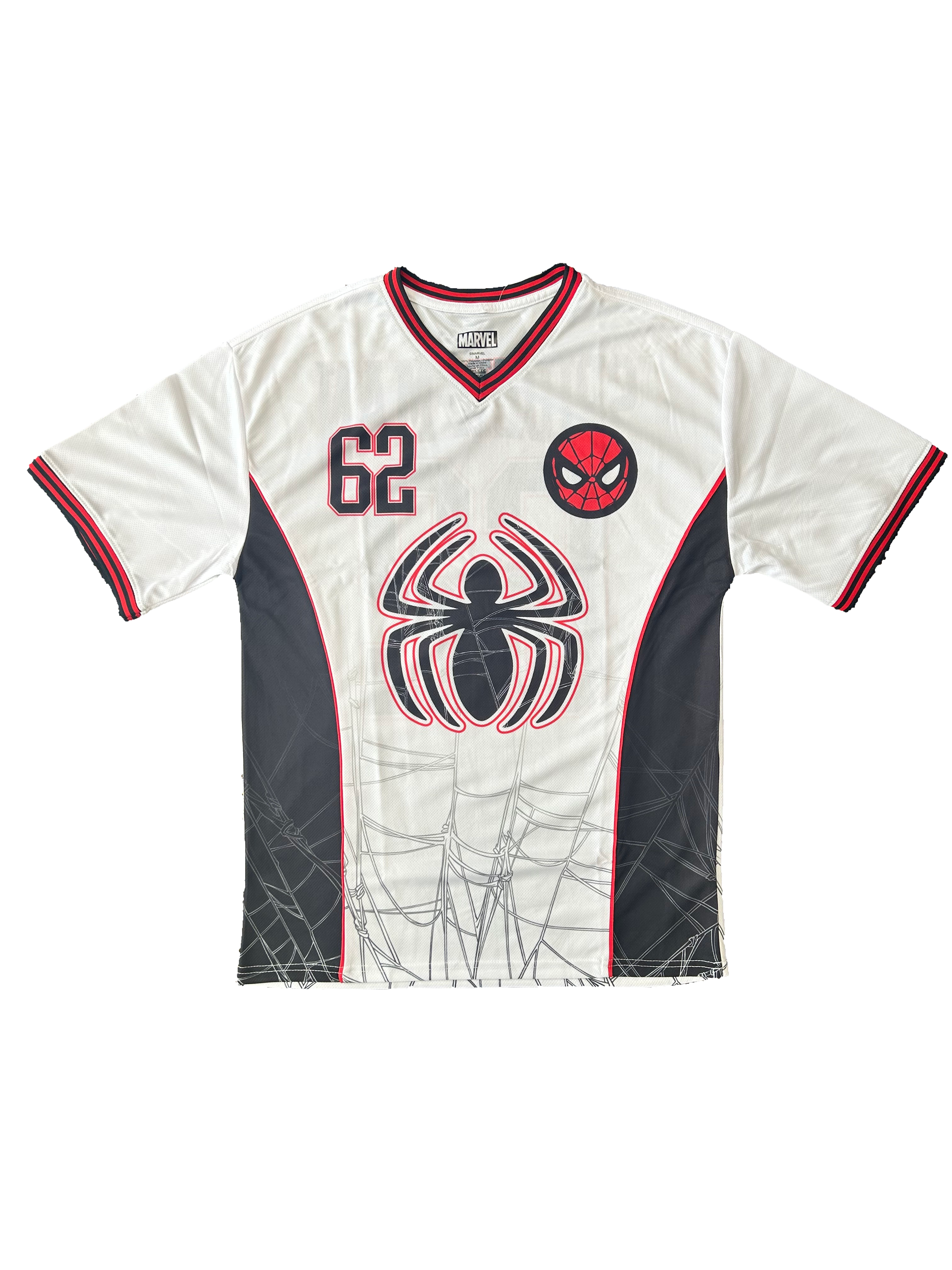 Spider-Man 62 Webs Jersey – FYE - Main Image