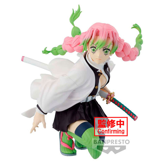 Demon Slayer Kimetsu no Yaiba Mitsuri Kanroji Maximatic Figure