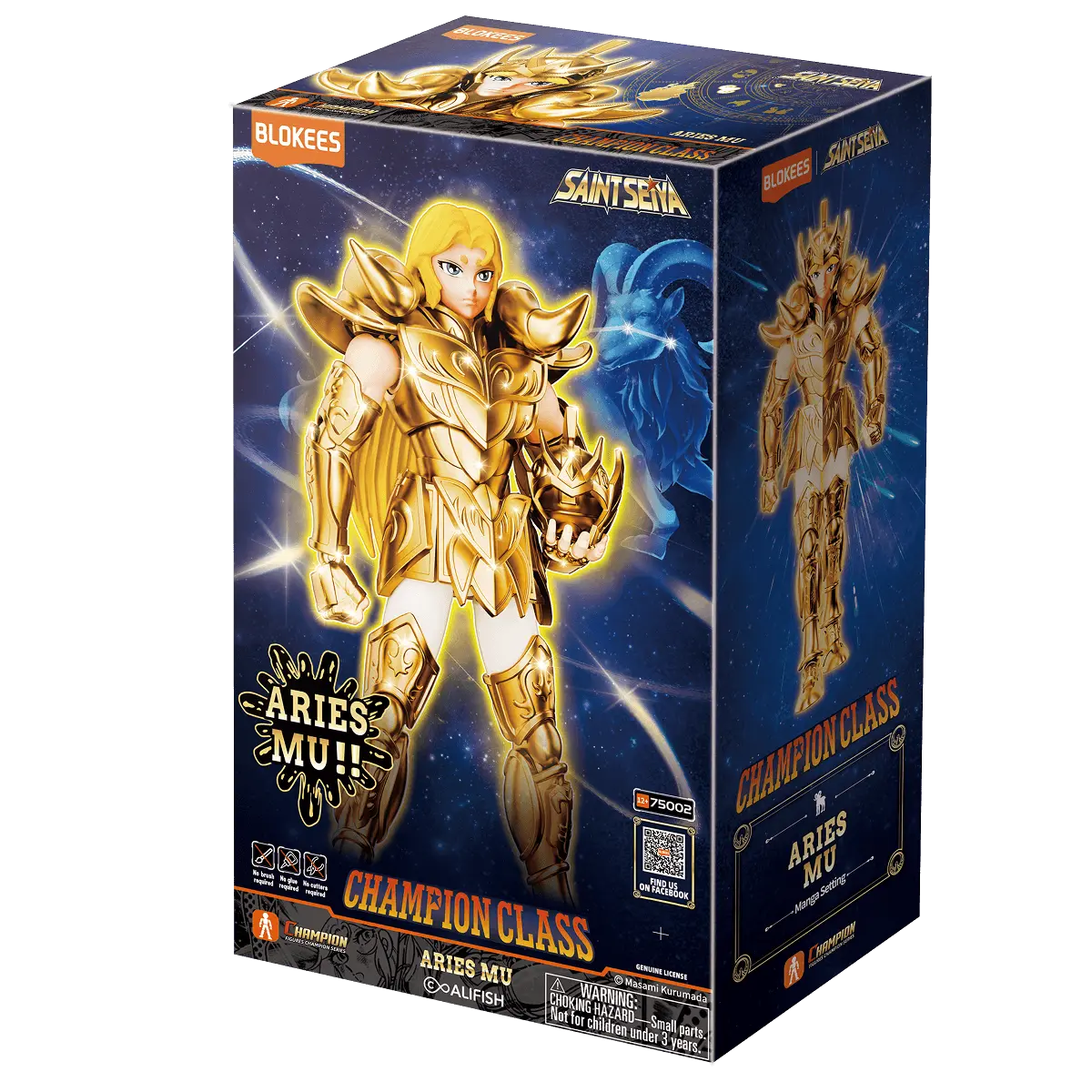Blokees - Saint Seiya Champion Class Aries Mu
