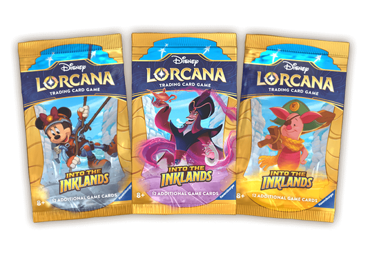 Disney Lorcana: Into The Inklands Sleeved Booster Pack