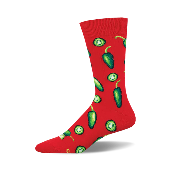 Jalapeno Business Crew socks