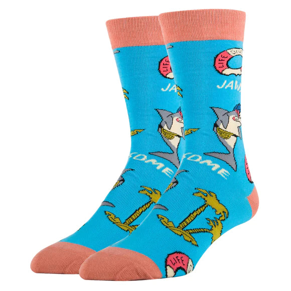 Jawsome Crew Socks