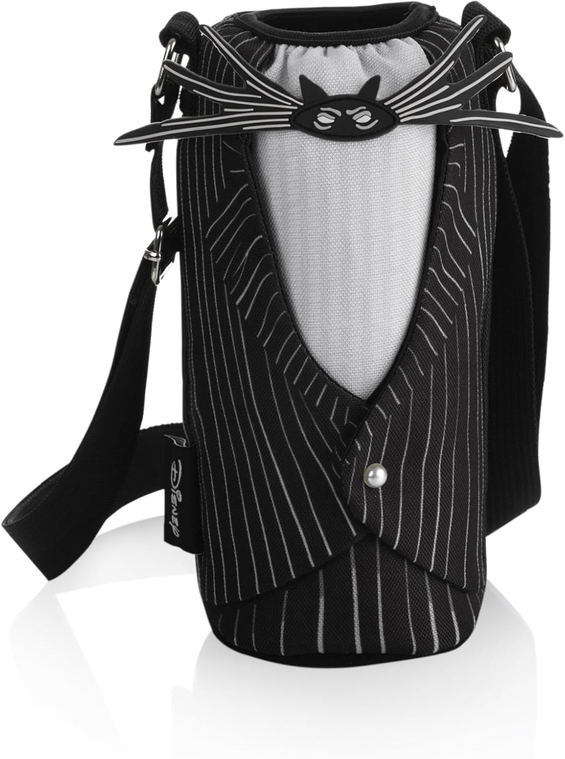 Disney Nightmare Before Christmas Jack Skellington Bottle Cooler Tote with Bottle