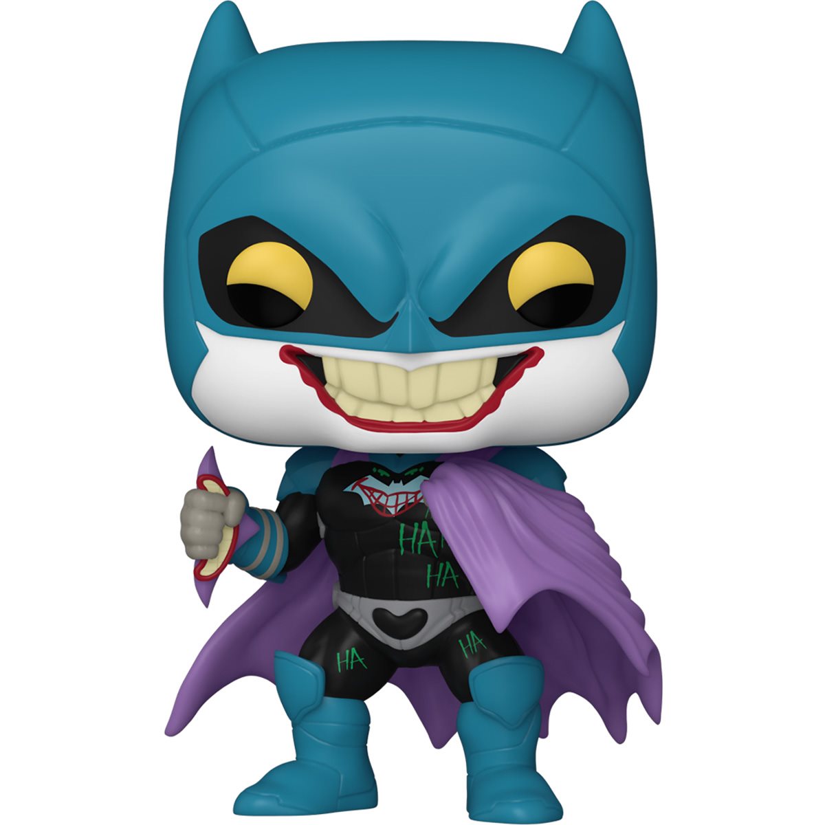 Funko Pop! DC Batman War Zone Joker Figure – FYE
