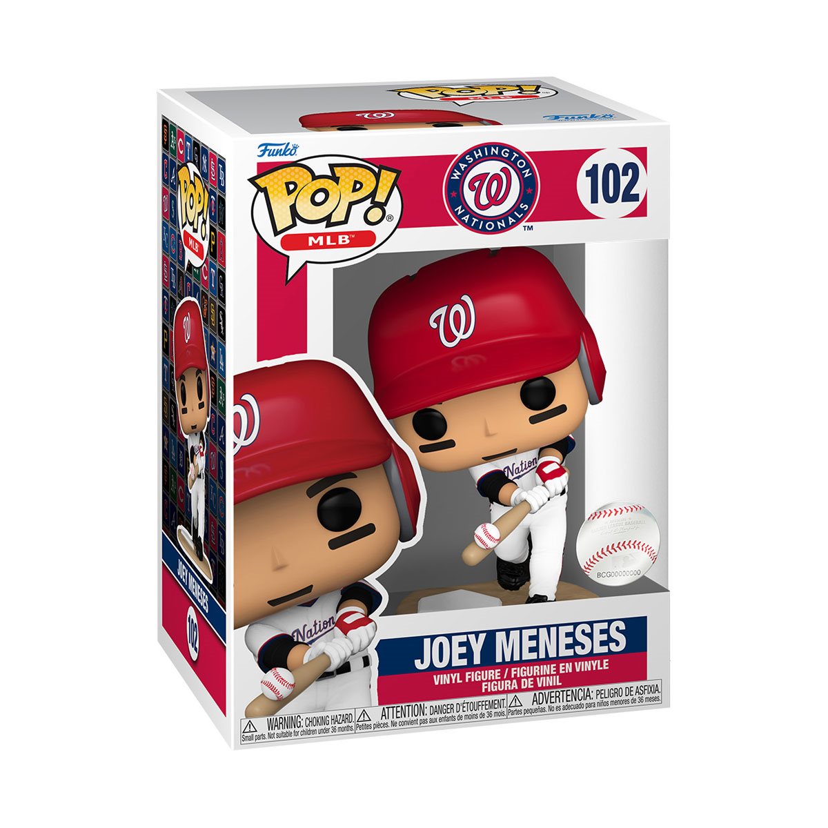 Funko Pop! MLB Washington Nationals Joey Meneses