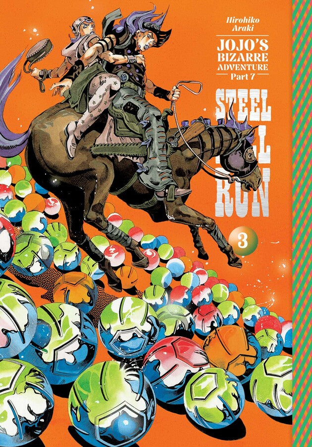 JoJo's Bizarre Adventure: Part 7 - Steel Ball Run, Vol. 3