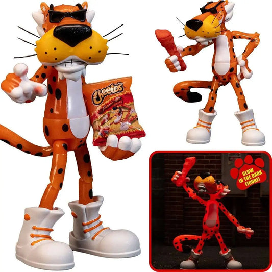 Cheetos Chester Cheetah Flamin' Hot Glow-in-the-Dark