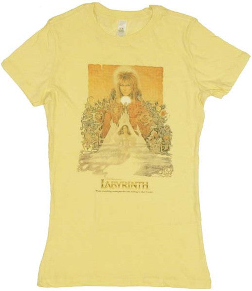 Labyrinth Poster Baby T-Shirt
