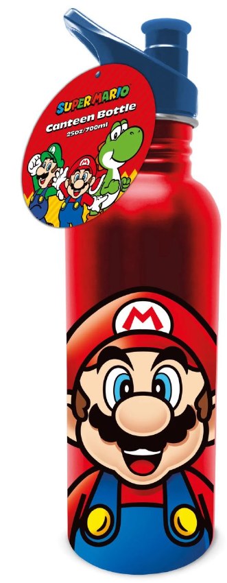 Super Mario 26oz Canteen Bottle