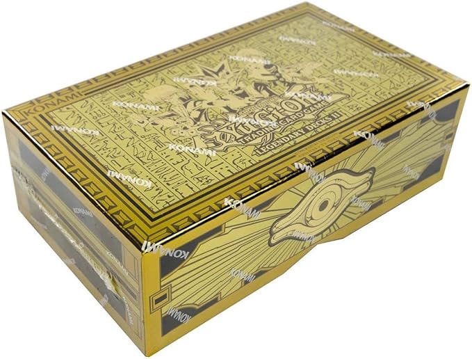 Yu-Gi-Oh!: Legendary Decks II Deck Box