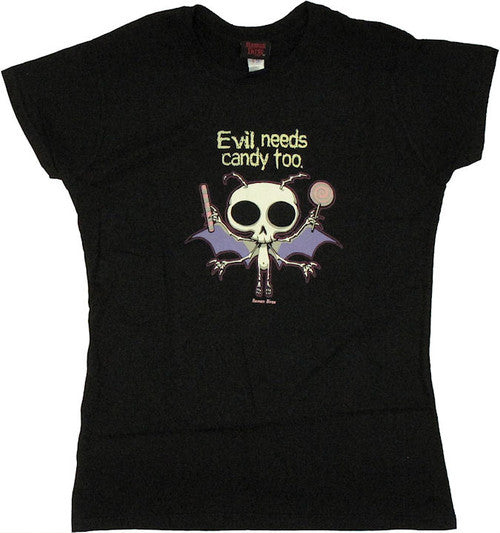 Lenore Evil Needs Candy Baby T-Shirt