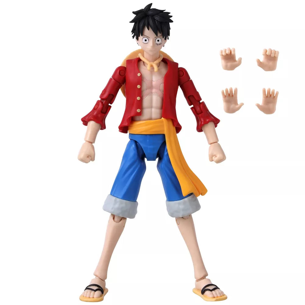 Anime Heroes Monkey D. Luffy Action Figure