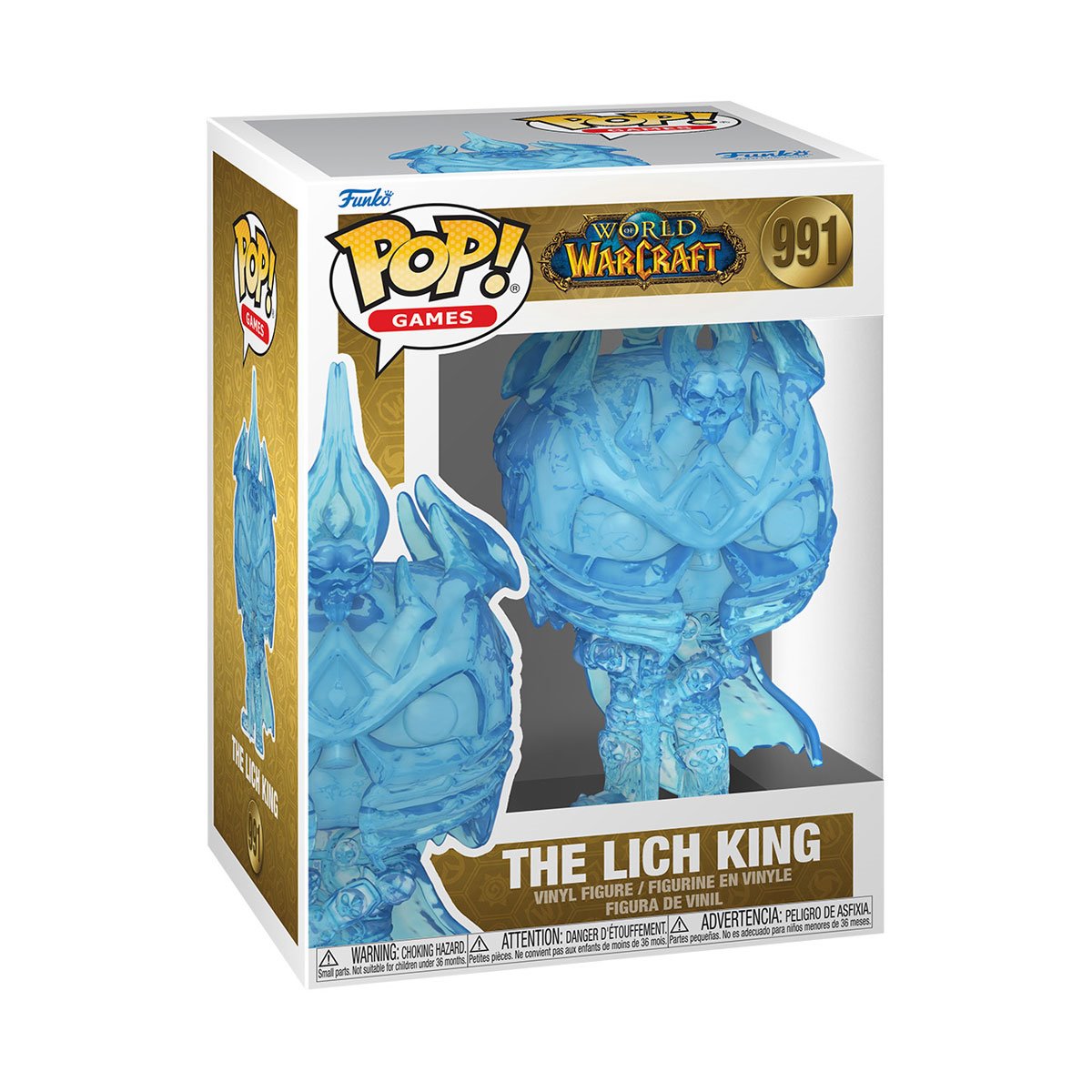 Funko Pop! World of Warcraft The Lich King