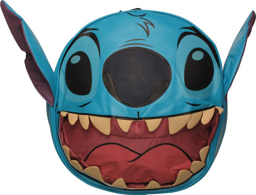 Lilo and Stitch 3D Stitch Face Backpack
