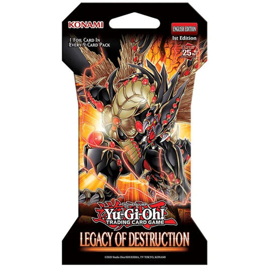 Yu-Gi-Oh! - Legacy of Destruction - Sleeved Blister Pack